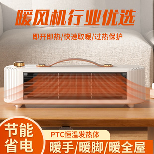 Cross-Border Heater Household Heater Small Desktop Retro Classical Heater Ptc Heating Energy-Saving Small Sun