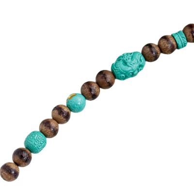 Zərgərlik ara hissələri Beads Tara Round Beads