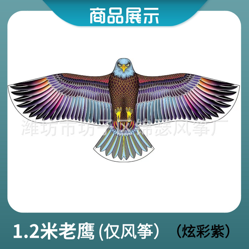 濰坊凧卸売イーグル凧鳥よけ鳥よけ凧牧歌的なイーグル凧小さな子供用凧|undefined