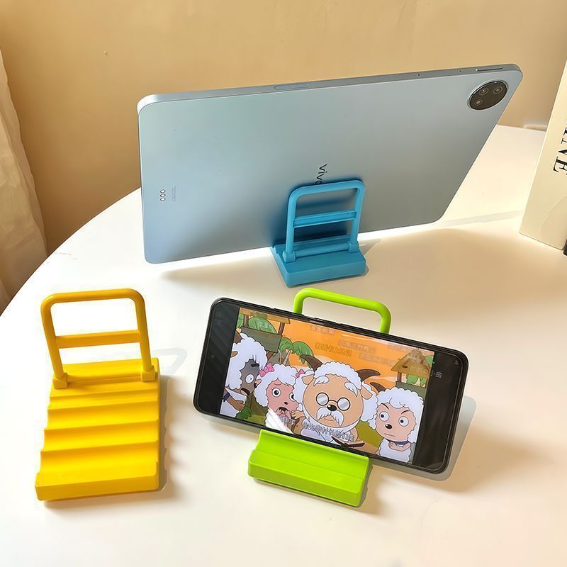 Trendy Phone Holder for Dorms, Desktop Office Desk Ornament, Lazy Gadget for Watching Shows, Dorm Essential Trendy Phone Holder for Dorms, Desktop Office Desk Ornament, Lazy Gadget for Watching Shows, Dorm Essential