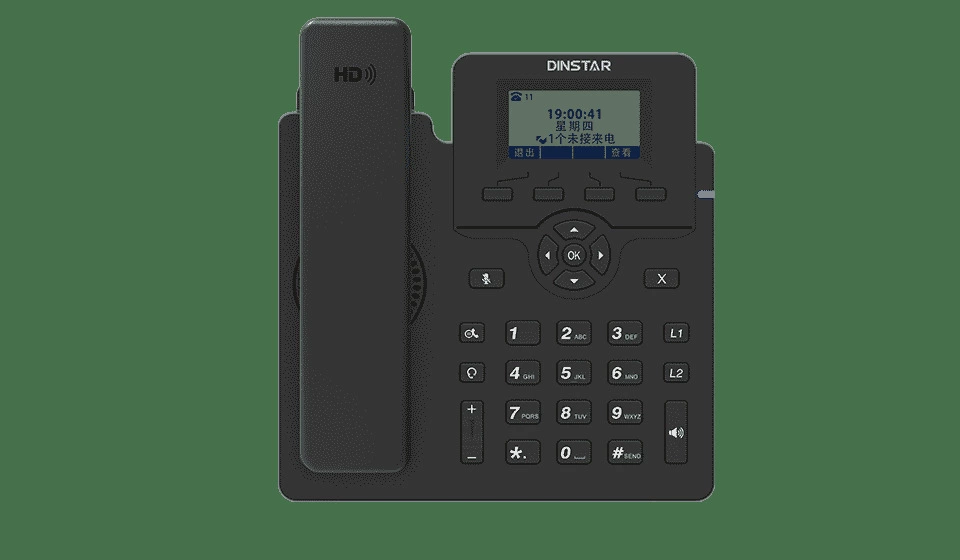 IP-телефон Dingxintongda C60S/C60U/C62U/C63G