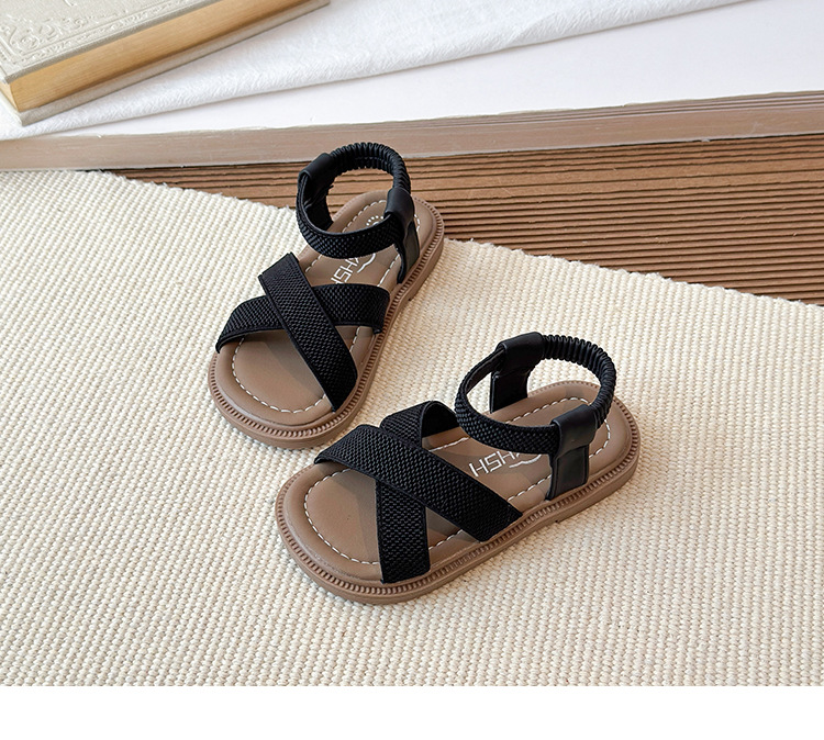 Flicksandaler med mjuk sula prinsess-stil strandskor_voghion.com