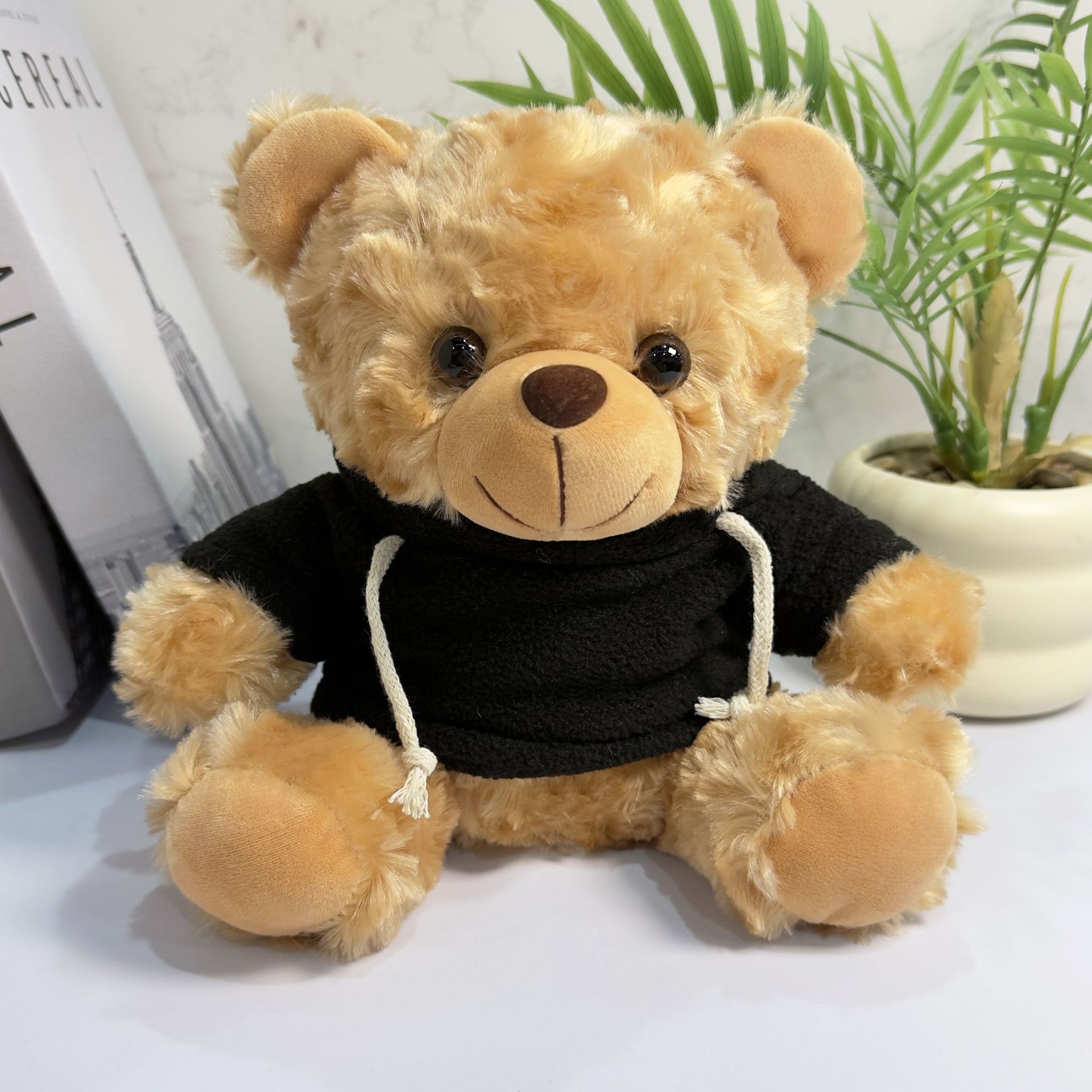 El oso marrón - Jacket negro