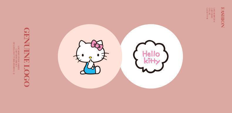Hellokitty Car Door Anti-Collision Strip, Rearview Mirror Adhesive Strip, Anti-Scratch Strip, Car Sticker, Car Door Edge Anti-Collision Sticker