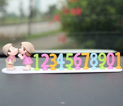 plate phone number plate cute | Nömrəli dayanma kartı - g-parking-sign