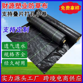 7-8年优质PE布 厂家直发大棚保温被用PE编织布 黑色园艺地布
