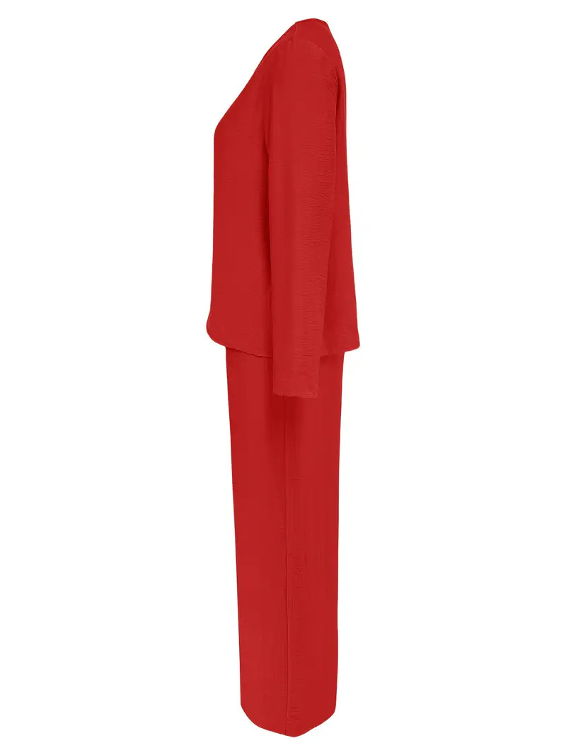 Casual dames shorts set voor lente en herfst reiskleding_voghion.com