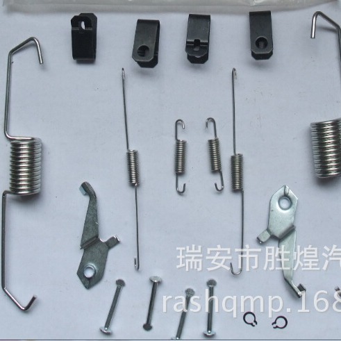 Tambor de la pinza de freno del coche kit de reparación delantero y trasero Zapata de freno 47061-60030 04943-ok030