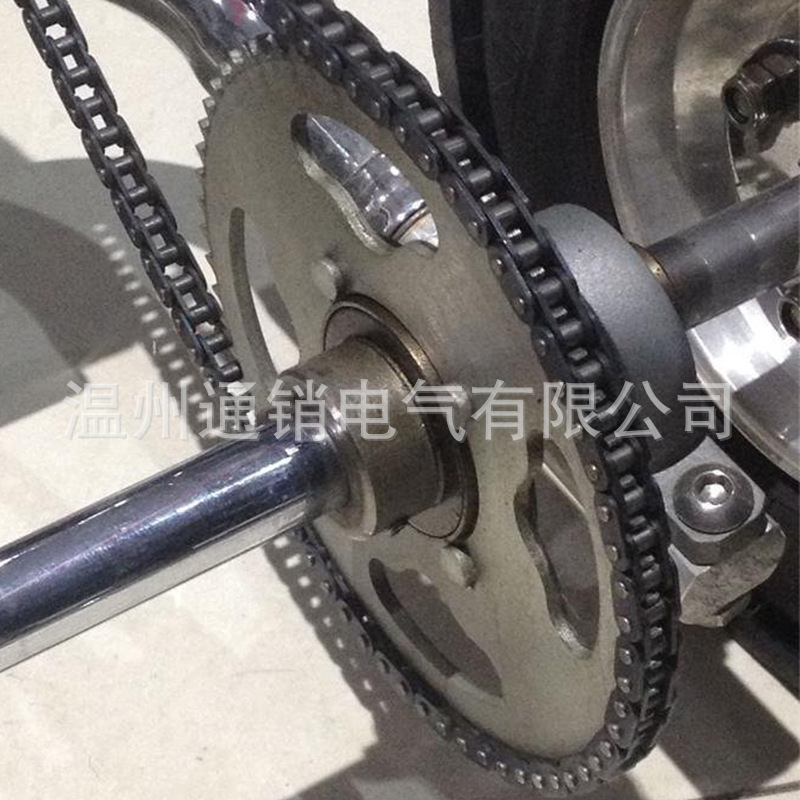 Modified Electric Tricycle Flywheel Bushing Connector with Screws