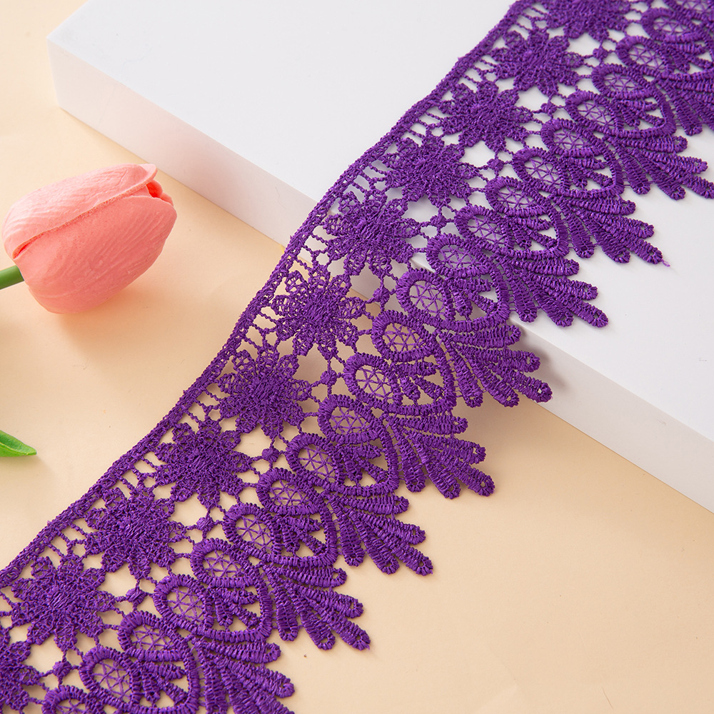 8,5 cm color 10 morado