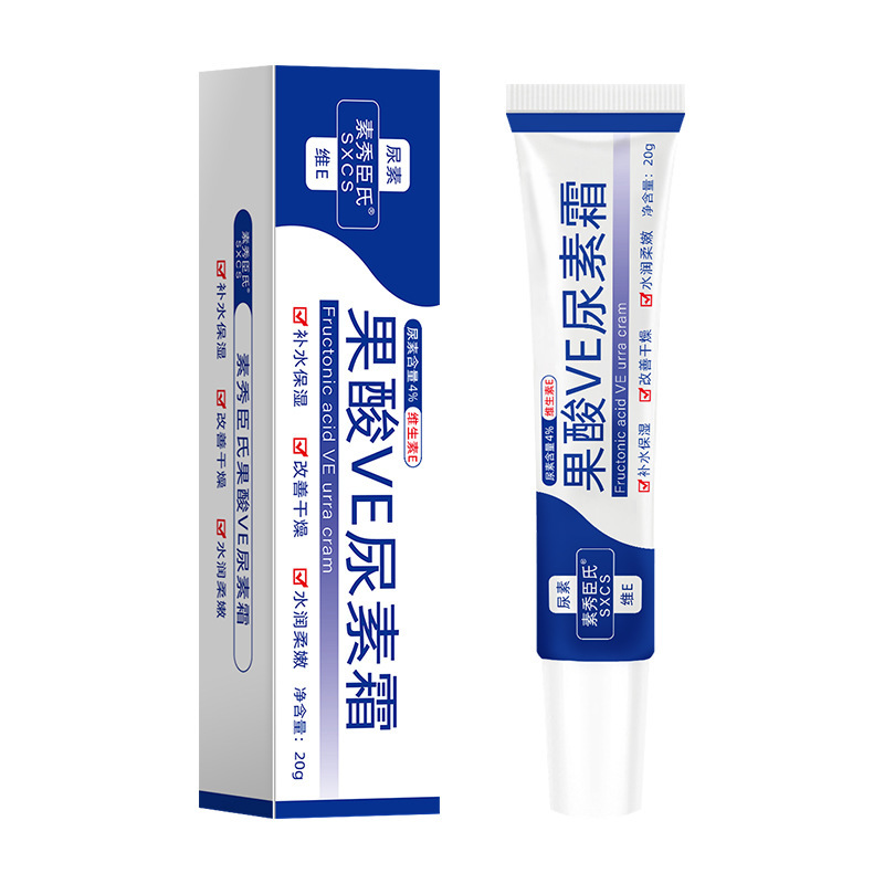 Su Shuisen ácido de fruta VE urea crema hidratación mejora la secedad vitamina E crema corporal hidratante fábrica directa