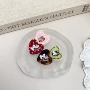 kt侧边少女爱心鸭嘴夹