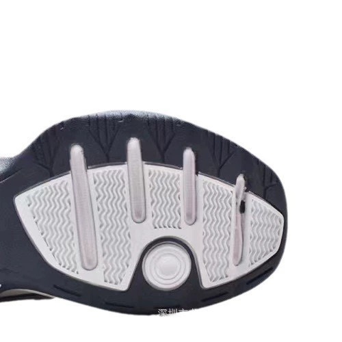 Air Monarch 4 Белый Синий Vocal Leisure Low M2K мужские и женские одни и те же спортивные кроссовки беговые кроссовки амортизация daddy shoes