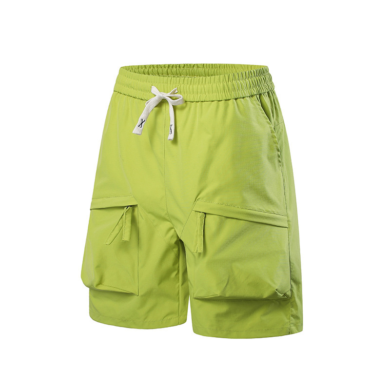 Men's Summer Shorts, Five-Point Pants, Outdoor Workwear Pants, Large Pocket Hiking Running Sports Pants, Beach Pants, Quick-Dry Men's Summer Shorts, Five-Point Pants, Outdoor Workwear Pants, Large Pocket Hiking Running Sports Pants, Beach Pants, Quick-Dry