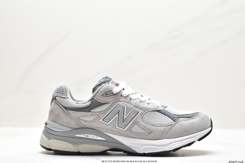 莆田純原男靴NB990V3復古通気レジャー女靴厚い底カップル運動ランニングシューズ代発|undefined