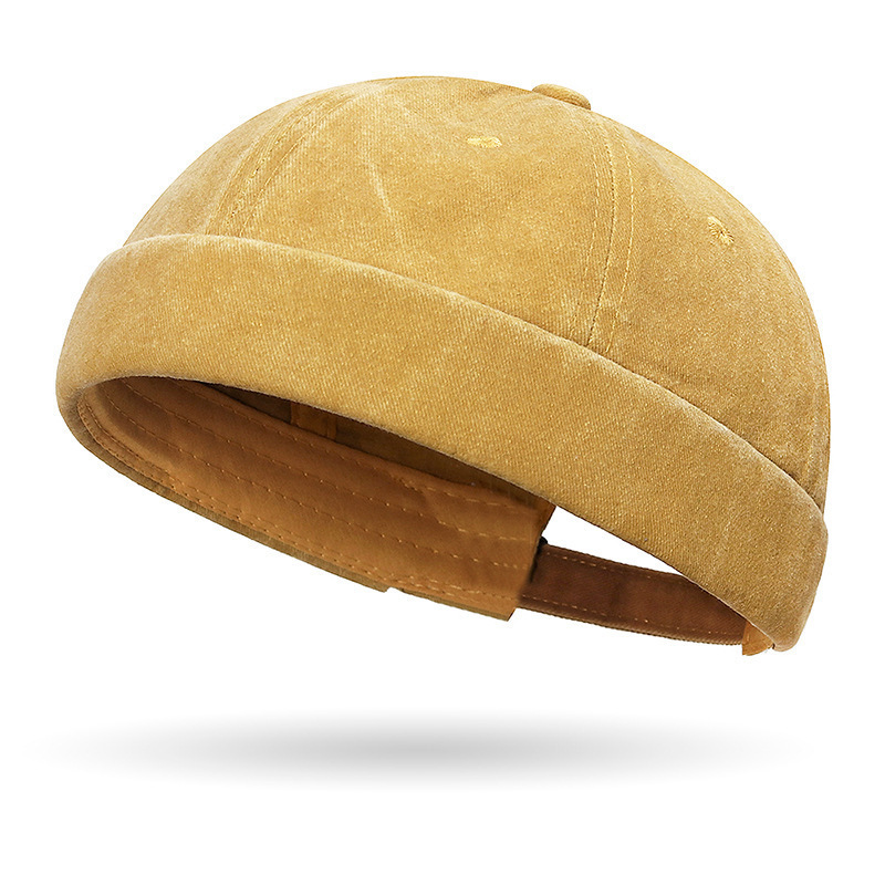 Nuevo cross-border de cuatro estaciones para hombres y mujeres calles hip-hop sombrero transpirable sombrero de propietario de telas vaquerinas lavables sombrero sombrero sombrero