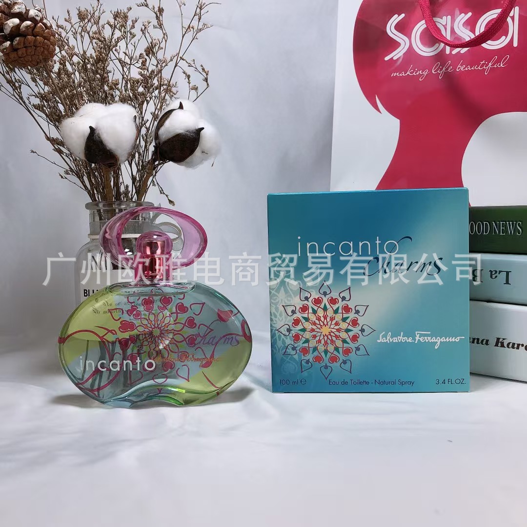 Perfume azul de marca, encuentro verdadero, desierto, ébano, amor, pecado, amor, hombre, Napoleón, cariño 100ML