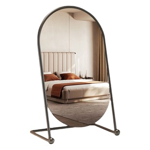 Light Luxury Desktop Bedroom Makeup Mirror Student Dormitory Dressing Home Makeup Table Portable Large Beauty Makeup Mirror