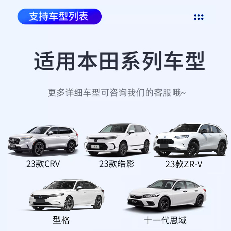 Suitable for Honda 11th generation Civic air conditioning knob ring 23 Haoying CRV-shaped air outlet decorative ring