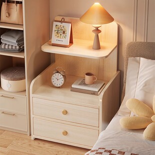 Bedside Table Small Simple Modern Home Bedroom Bedside Storage Cabinet Small Cabinet Rental Room Bedside Storage Rack