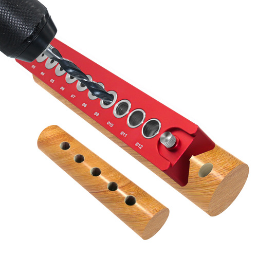 Woodworking punch positioner square wood 45 degree drilling round wood tenon punch woodworking auxiliary positioning plate puzzle