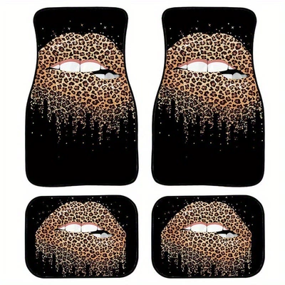 Avtomobil döşəmə paspasları, Persian Nordic Abstract Style Car - 1-138-suit-28-3344cm-two-piece-pack