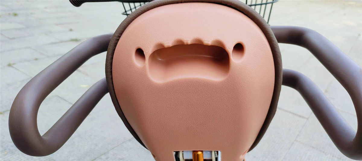 Foldable Front-Mounted Child Seat for Electric Vehicles, Aima Ya Modern Di Electric Scooter, Child Safety Seat for Kids and Babies