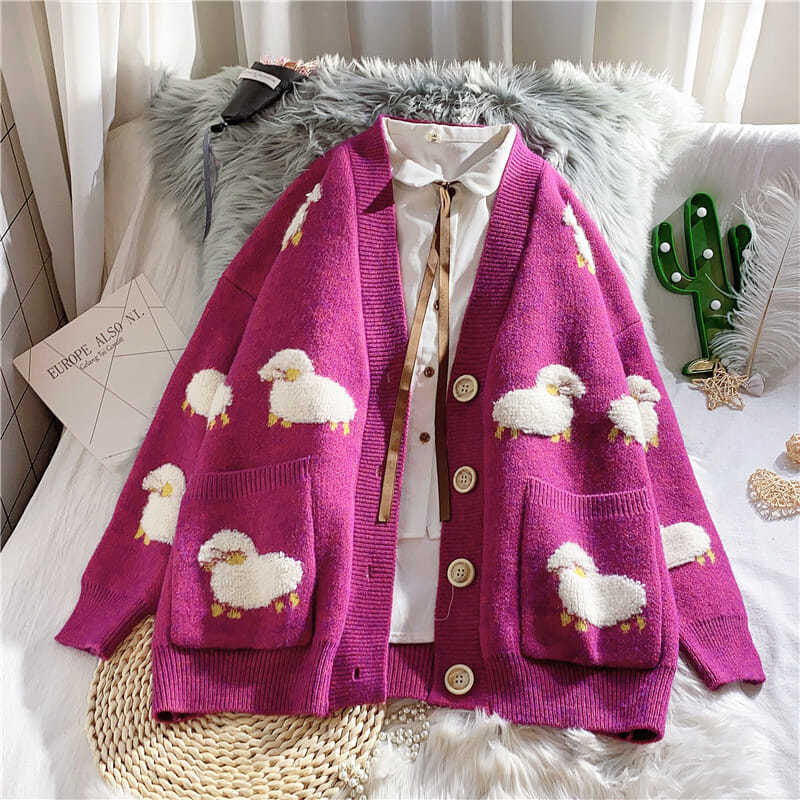 Women's Lazy Style Sweater