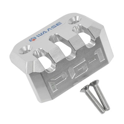 Motorcycle frame for Yamaha PG-1 PG1 - oil-cup-lid-silver