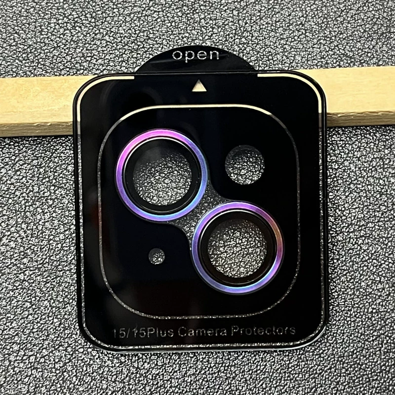 Camera Lens Protector (Apple) iPhone 17 / 17 Pro Max Compatible, Metal Ring, Geolocation Function