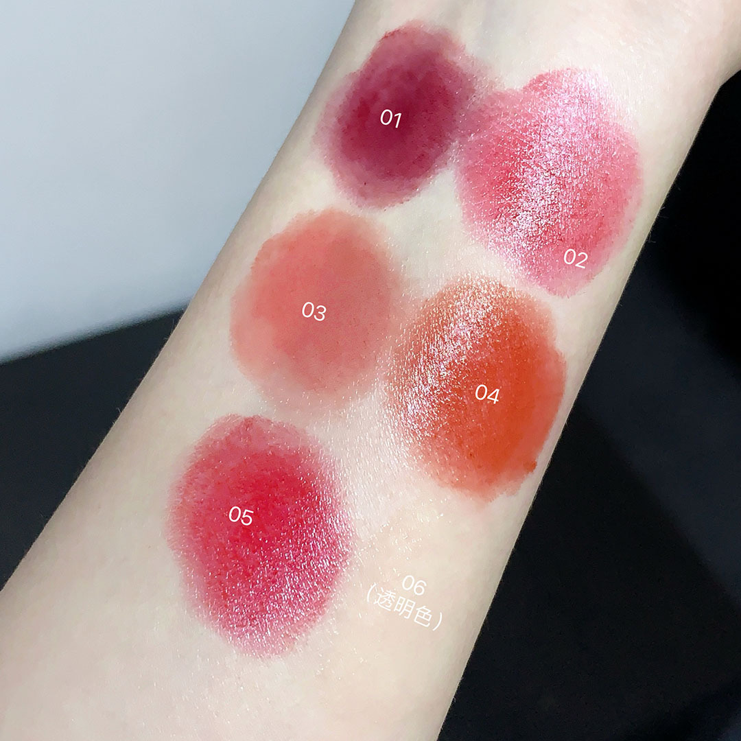 Cappuvini pomegranada lápiz labial de color de pomegranada hidratación conjunto de lápiz labial de larga duración maquillaje de color nacional