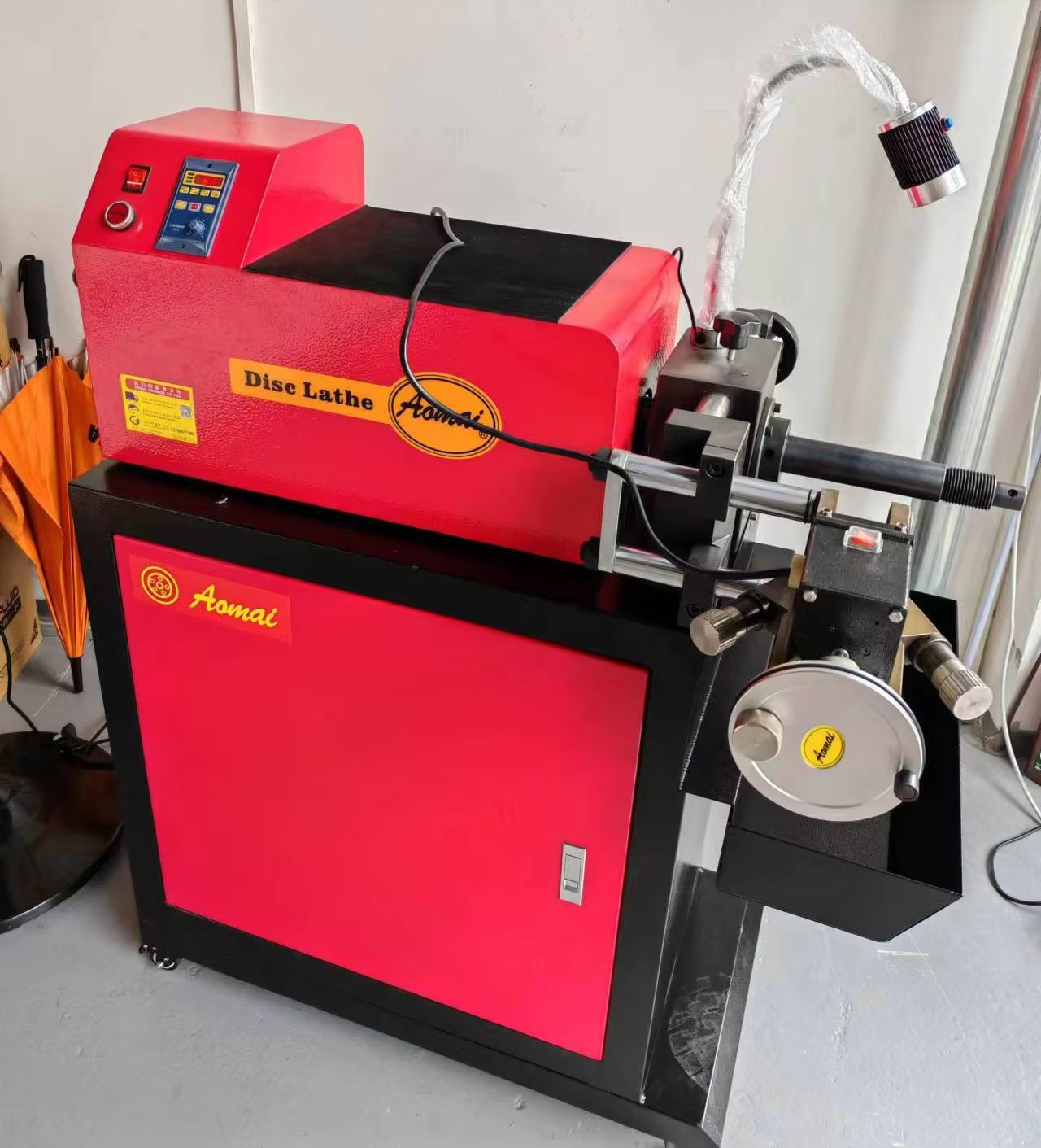 Aomai Brake Disc Disc Machine Grinding Machine Am553 Stepless Speed Disc Machine Polishing Machine Repair Machine