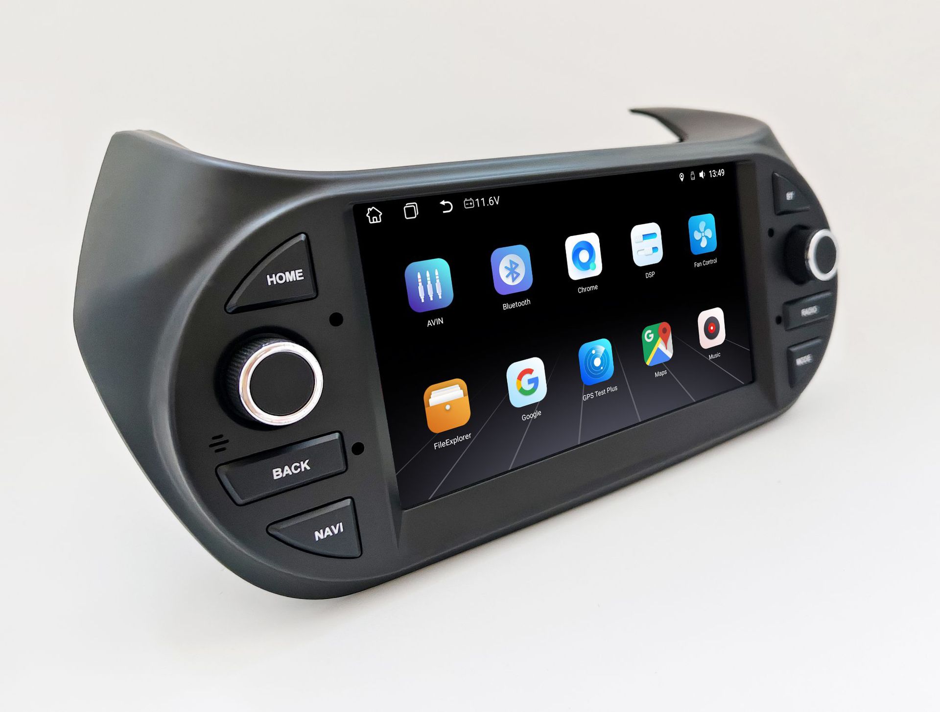 Fiat Frorino /Qubo/ Peugeot Bipper 2008-2017 Navigation Bluetooth Integrated Device