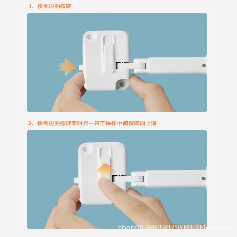窓の子供の安全ロック制限器は外の窓を開けて高層の窓をロックします。|undefined