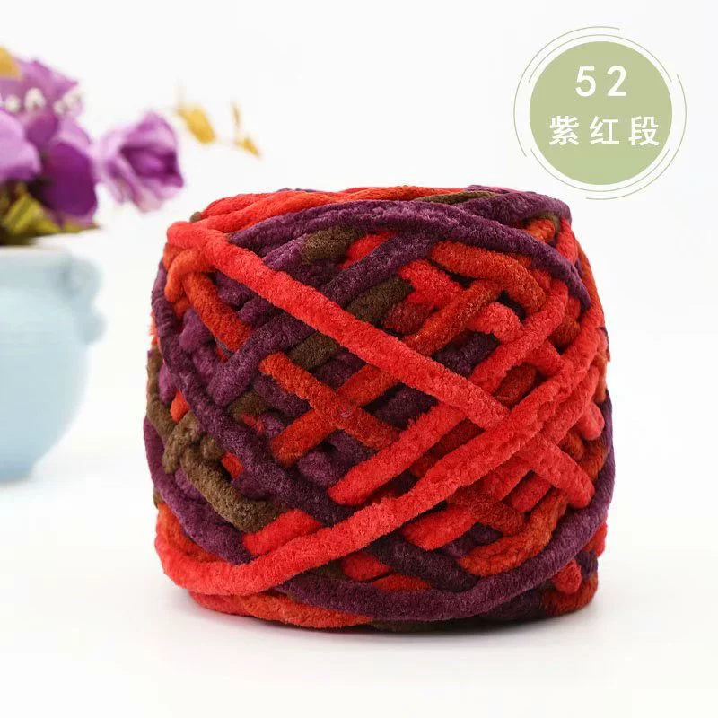 Woolen woven slippers, scarf, hat