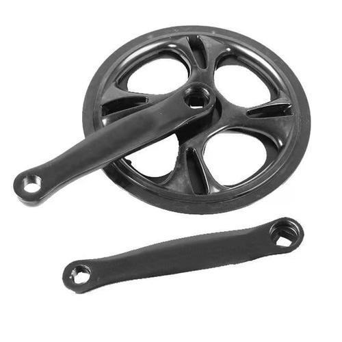 Bicycle 48T single-speed cassette folding bike wheel hub mountain bike 36/48 tooth single-speed square hole crank