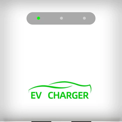 Elektrikli avtomobil şarj cihazları AC Charging Station 7kw