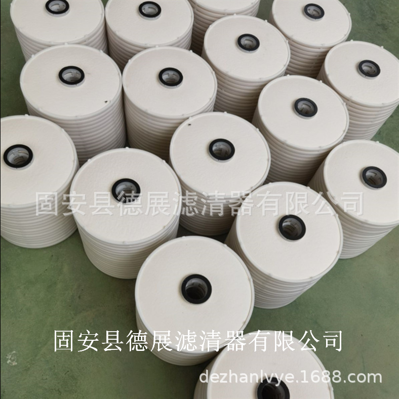 德展加工供应A910268V|K3000净油机纸片滤芯