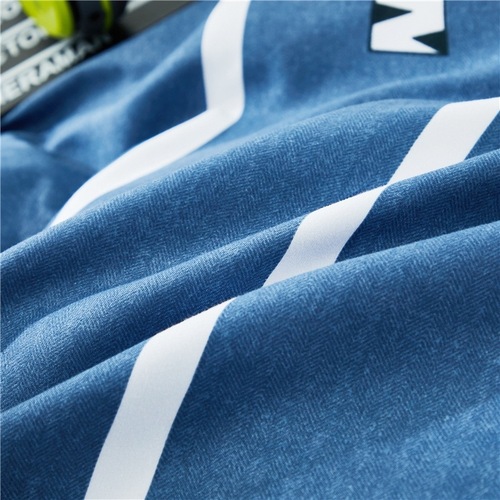 Aloe vera cotton single product pillowcase, skin-friendly, soft and comfortable printed pillowcase cover, student home pillowcase