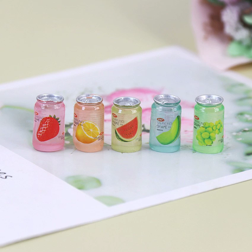 Уф, какая красота! Миниатюрная светящаяся в темноте бутылочка для напитков в форме банки из смолы, DIY, маленькая бутылочка, ночник, украшение для дома.