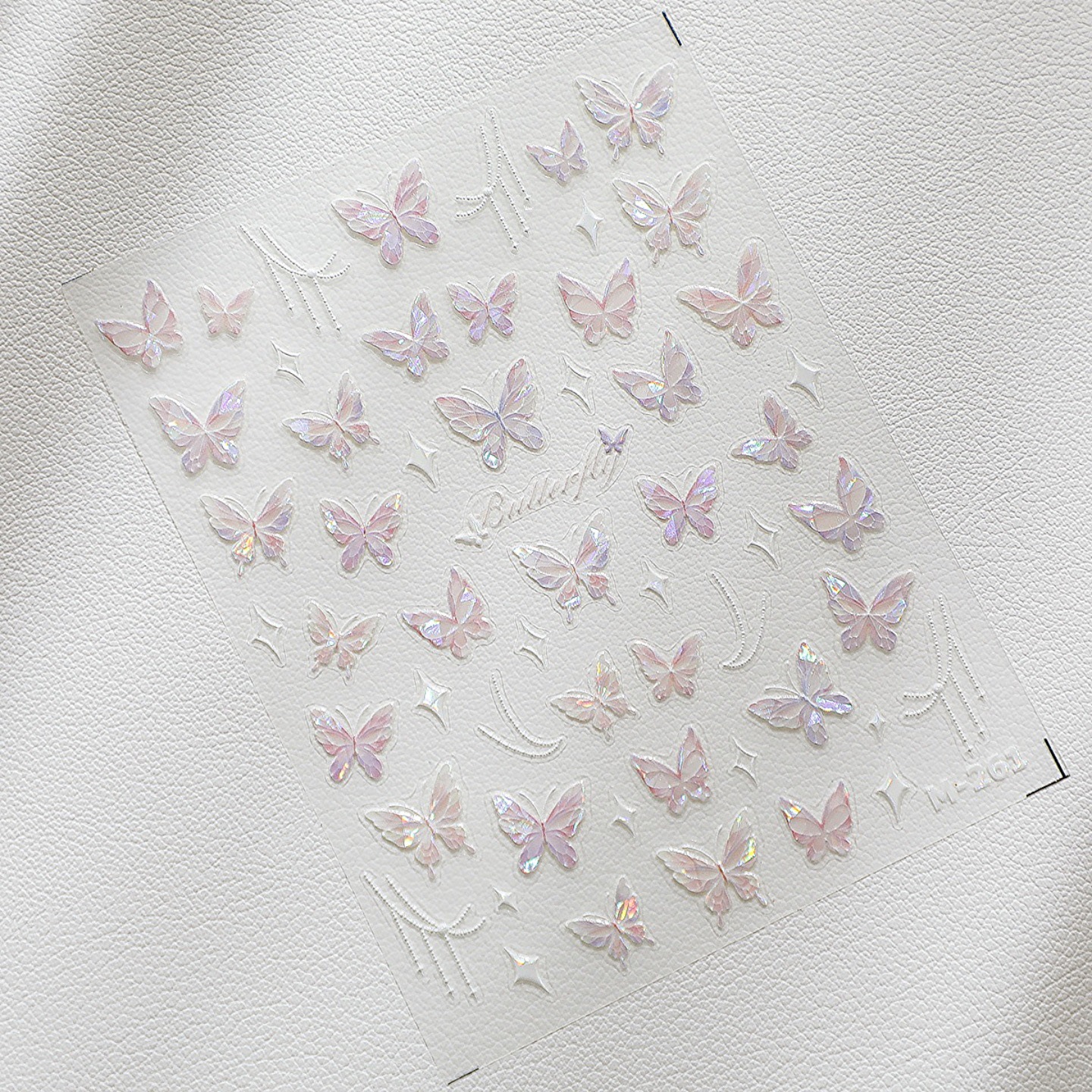 Pink butterfly