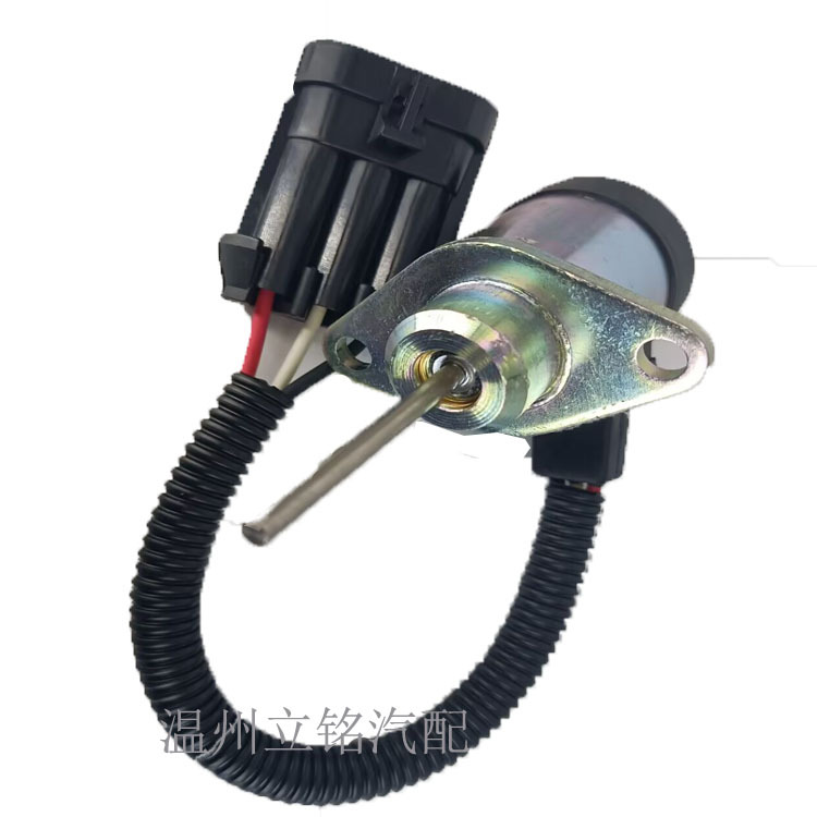 6691498 Flameout Solenoid Valve Is Suitable for Kubota Bobcat 1g925-60011 1503E5-12A5Uc