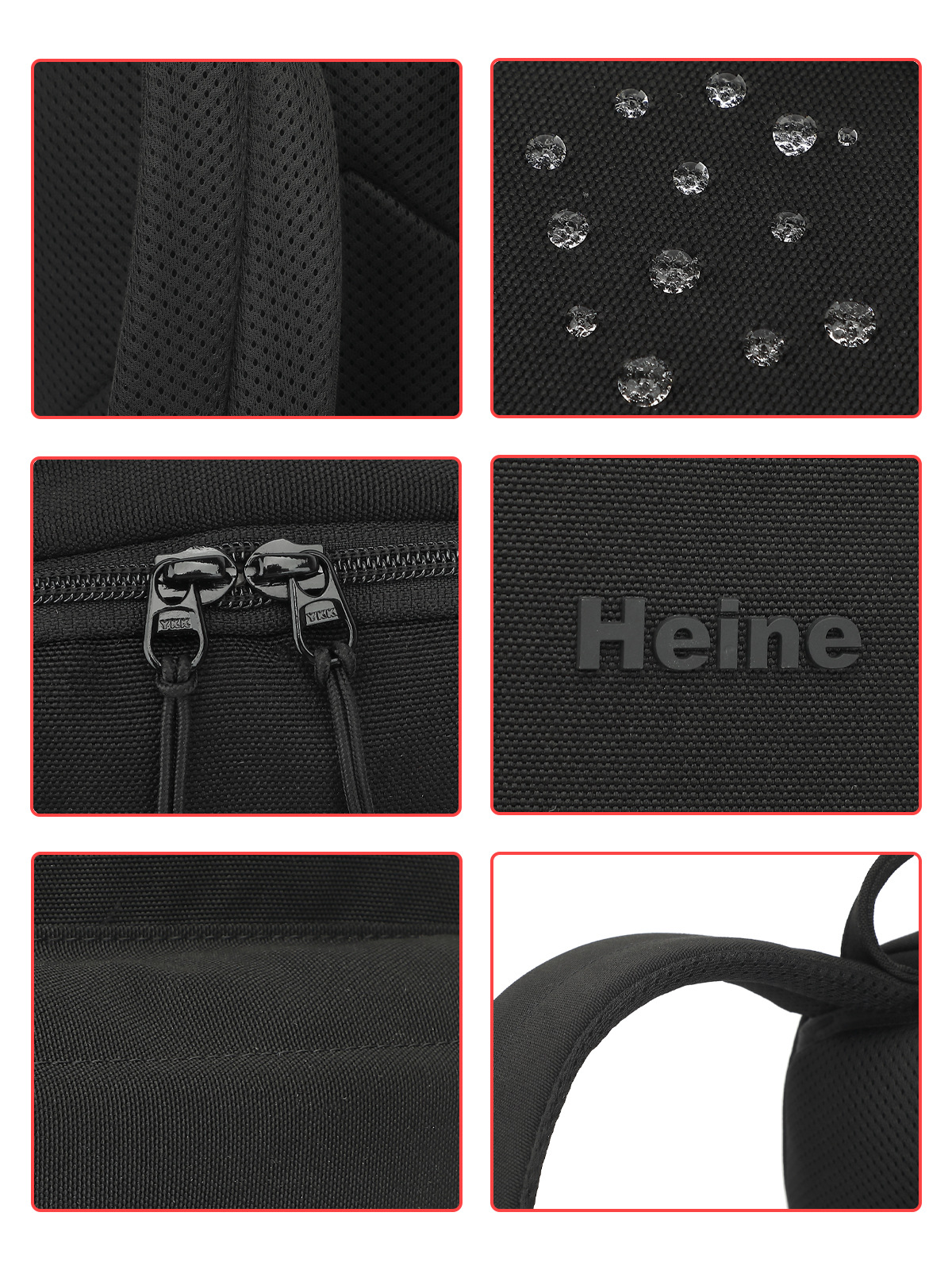 Sacoche de voyage pour ordinateur portable 14 pouces, sac à dos minimaliste pour étudiants_voghion.com