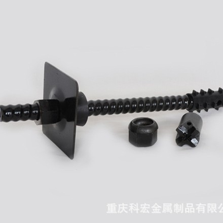 重庆工矿支护右旋锚杆 左旋预应力中空注浆锚杆 自进式中空锚杆厂