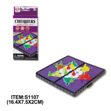 儿童益智玩具磁吸棋盘游戏可折叠飞行棋国际象棋启蒙亲子互动批发