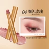 Eye shadow contains rose, three colors