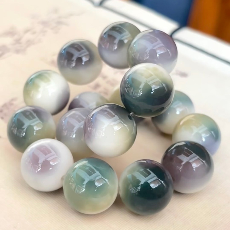 인어의 눈물 둥근 구슬