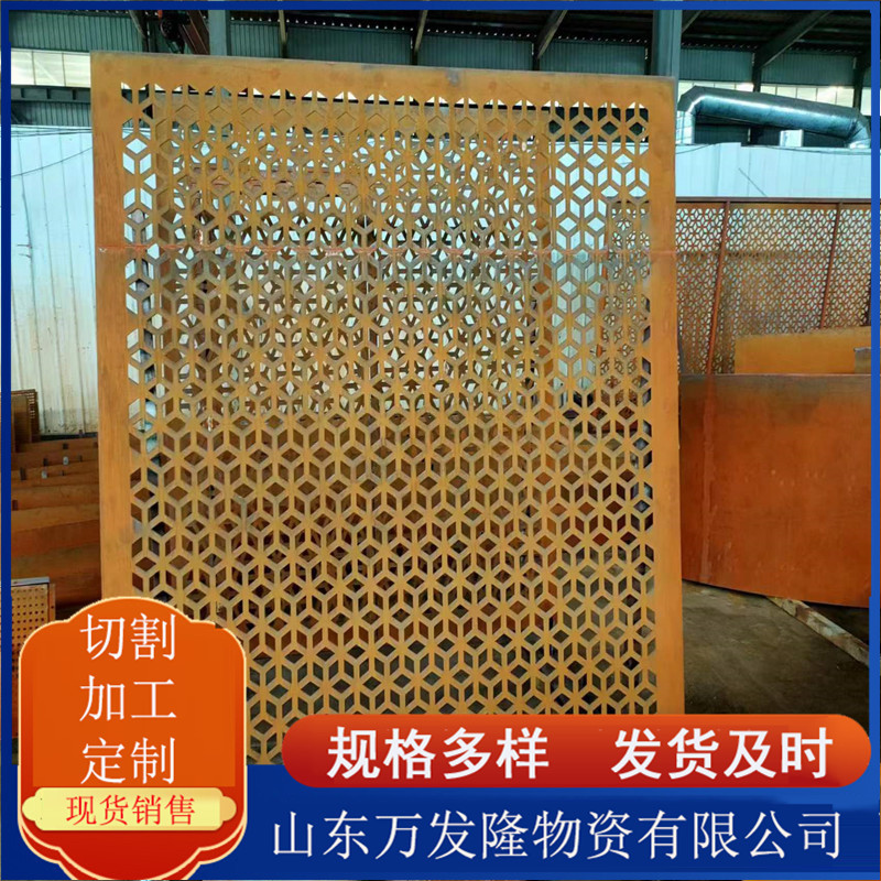 Q355NHC耐候钢板 桥梁建设用耐腐蚀耐候板 Q355NHD耐候结构板现货