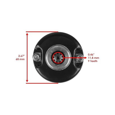 6EY-81800-00-00 Starting motor Starter and accessories