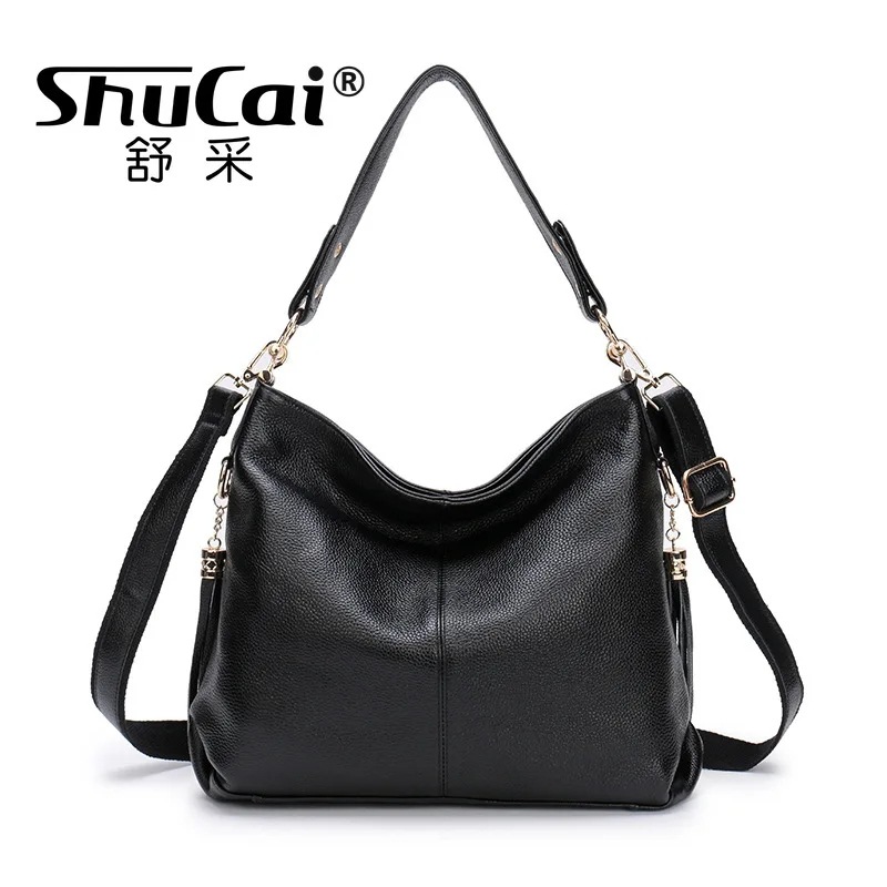 Genuine leather fashion women shoulder cross Ampit bag luxury…